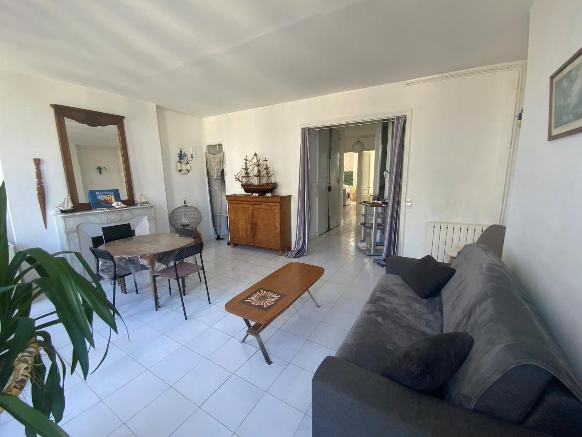 Vieux Port Appartement Maritime De 72M² Et Balcon Μασσαλία Εξωτερικό φωτογραφία